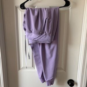 Figs Lilac Jogger Pants